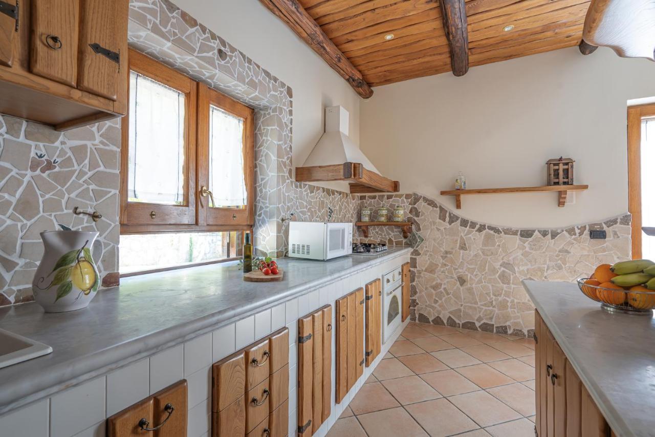 Villa La Pace Sant'Agnello Exterior photo